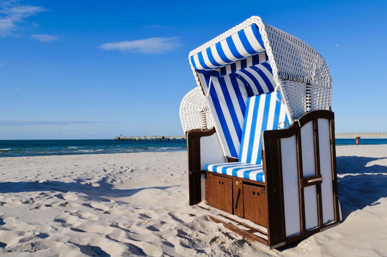 Der Suedschwede ... Dein Gaestehaus Mitten In Zingst Und Nah Zum Strand Экстерьер фото