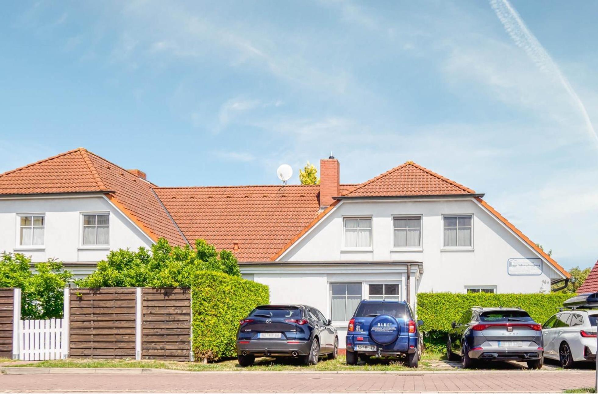 Der Suedschwede ... Dein Gaestehaus Mitten In Zingst Und Nah Zum Strand Экстерьер фото